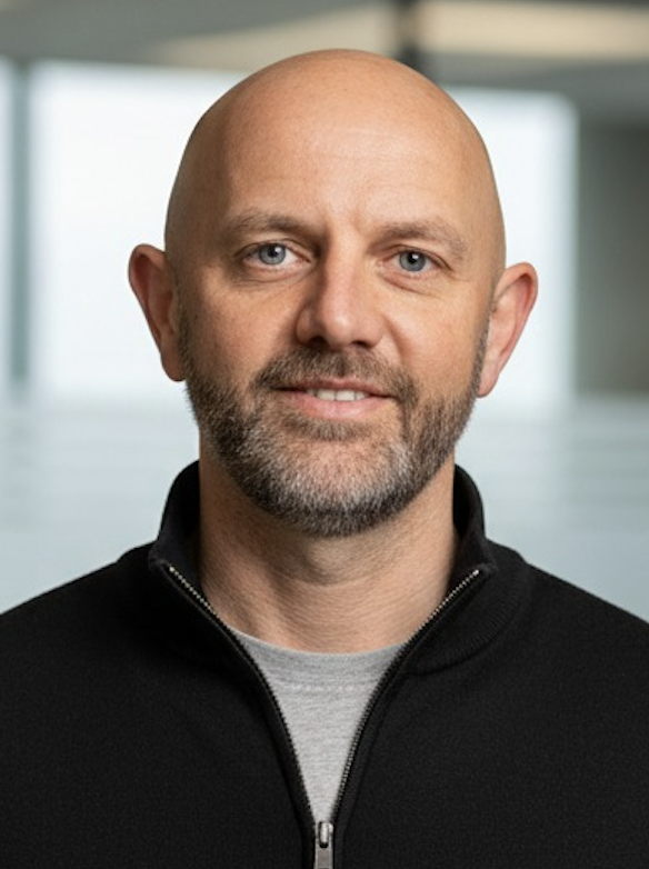 Clint Godfrey, founder of Trajector Golf